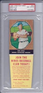 1958 Hires Set With Tabs Bob Avila #33 PSA 8 - Picture 1 of 1