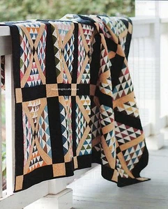 Northport Crossing Quilt Muster zusammengesetzt MF - Bild 1 von 2