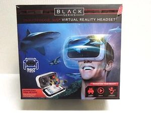 Smartphone cuffie realtà virtuale serie nera download applicazioni gratuite - Foto 1 di 6
