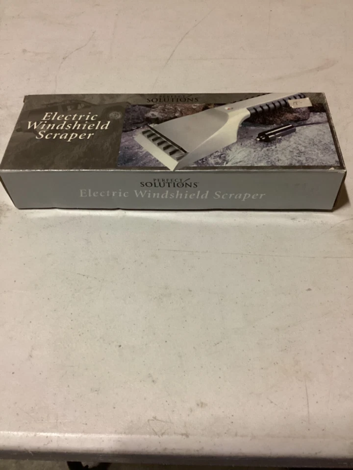 PERFECT SOLUTIONS ELECTRIC WINDSHIELD SCRAPER PS0161PM New in Box - Image 1 of 4