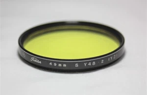 [Excellent+] Toshiba S Y48・2 (Y2)  Contrast Filter For 49mm From Japan #A101005 - Picture 1 of 10
