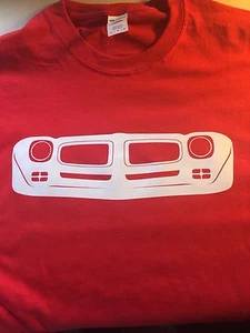 shirt Firebird Pontiac front end 70 71 72 73 1970 Trans Am made 2 order 2nd gen - Picture 1 of 12