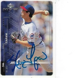 KEVIN TAPANI FIRMADO 1999 CUBIERTA SUPERIOR MVP #44 - CHICAGO CUBS - Imagen 1 de 1