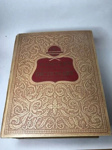 Webster's 1956 Twentieth Century Unabridged Dictionary With Original Poster - Picture 1 of 9