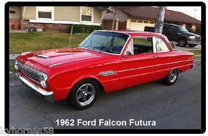 1962 Ford Falcon Futura Refrigerator Magnet - Picture 1 of 1