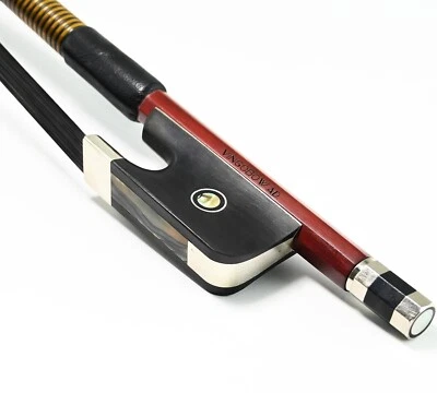 Arco contrabajo francés VingoBow crin de caballo negro madera de Brasil 64 cm 1/8 tono salvaje Foto 1 de 4