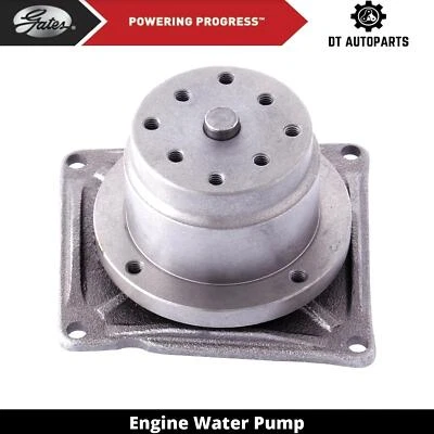 Puertas de bomba de agua con motor V8 de 5,7 L International S1724 1984 Foto 1 de 4