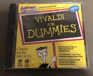 Vivaldi für Dummies [CD] Vivaldi Neu schneller kostenloser Versand - Bild 1 von 4