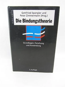Die Bindungstheorie - by Peter Zimmermann and Gottfried Spangler  - Picture 1 of 7