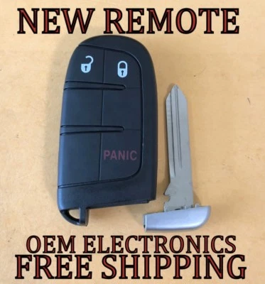 NEW SMART KEY PROXIMITY REMOTE FOR 2011-2020 DODGE JOURNEY 68066349 M3N-40821302 - Image 1 of 3