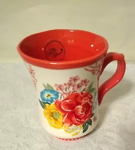 Taza de café con patas de gres rosa elegante para mujer Pioneer 20 oz. - Imagen 1 de 10