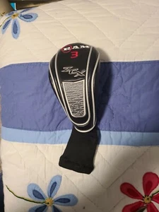 RAM ZTX 3 FAIRWAY MADERA CUBIERTA PALO NEGRO/PLATEADO - Nuevo - Imagen 1 de 2