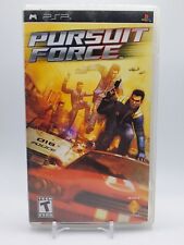 Pursuit Force - Sony PSP CIB W/ Manual, Tested/Works - FREE SHIPPING 
