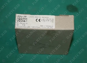 Amplificatore sensore fotoelettrico IFM, 0B5021, OBF-FPKG/US-100, Efector NUOVO - Foto 1 di 3