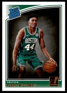 2018-19 Donruss Rated Rookie Robert Williams III RC Boston Celtics #167 Qty - Picture 1 of 2