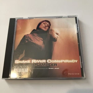 Sonic Jihad by Snake River Conspiracy (CD, 2000) PRO-cd-100138 Sampler - Picture 1 of 4