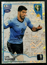 2019 PANINI Brazil Copa America STICKER #335 LUIS SUAREZ Action Foil