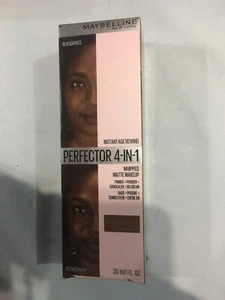 Maybelline Instant Age Rewind Perfector 4-In-1 Matte Makeup #04 Medium/Deep - Picture 1 of 6