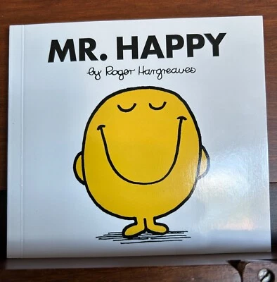 Mr. Happy, Roger Hargreaves, Farshore, 1971, First Edition, First Impression - Image 1 of 4