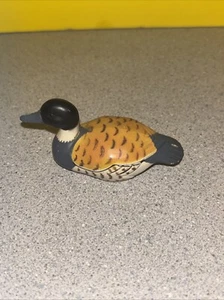 Vintage Mallard Duck Pencil Sharpener Made in Hong Kong - Picture 1 of 5