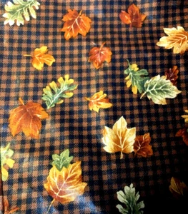 Giarrettiera piccola Longaberger - tessuto Gingham autunnale - NUOVA!!! - Foto 1 di 4