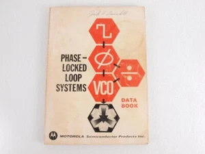 Motorola Semiconductor Data Book Phase Locked Loop Systems 1973 Vintage Tech - Picture 1 of 9