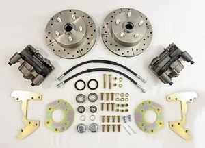 1964 1965 1966 Mustang six cylinder disc brake conversion six cylinder 5 lug - Picture 1 of 7