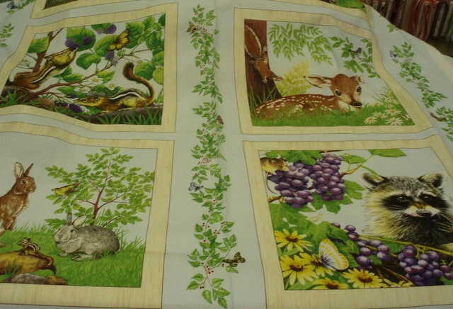 Gentle Nature 婴儿动物积木板草甸南海织物野生动物 — 第 1/1 张图片