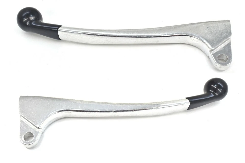 Nuevas palancas de freno y embrague CB350F CB450 CB500 CB550 CB750 izquierda derecha #S241 Foto 1 de 4