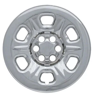 Pele de roda ONE CHROME 15" FIT 2005-2020 Nissan FRONTIER rodas de aço IMP71x - Imagem 1 de 3