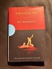 Fahrenheit 451 Hardcover Ray Bradbury Signed 50Th Anniversary Edition Like New