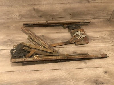 1955_1959 MERCEDES BENZ 190 W120 SEDÁN PONTÓN PUERTA CRISTAL VENTANA REGULADOR OEM Foto 1 de 4