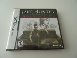 Jake Hunter Detective Story Memories of the Past Nintendo DS game new sealed