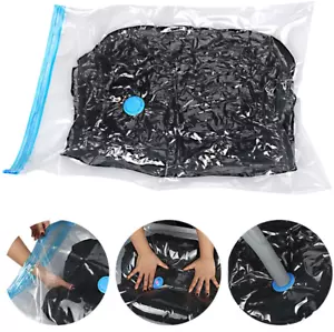 20 bolsas de almacenamiento al vacío Jumbo para ahorrar espacio de viaje sello de ropa ropa bomba manual - Imagen 1 de 25