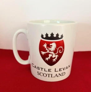 Vintage Castle Levan Coffee Mug 3.75" Tall Bed & Breakfast Gourock Scotland - Picture 1 of 4