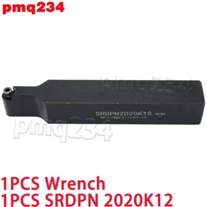 1P SRDPN 2020K12 lathe turning holder 125mm Screw type round head spherical tool - Picture 1 of 4