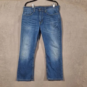 Levi's 559 Jeans Herren 34x30 (34x27) Stretch Blau Denim - Bild 1 von 8