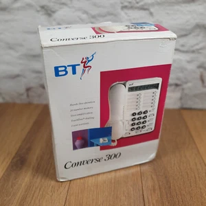 BT CONVERSE 300 TELEPHONE LCD Display 10 Memory Buttons Home Office - Zdjęcie 1 z 10
