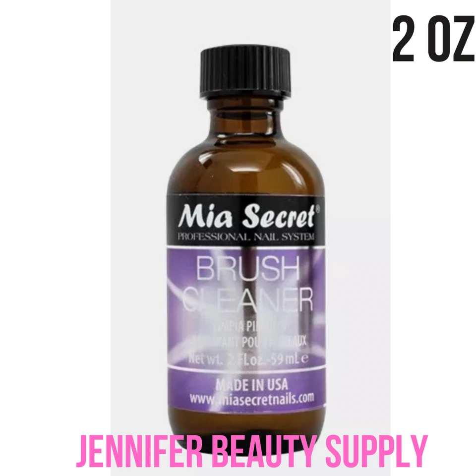 Mia Secret Profesional Sistema de Uñas Cepillo Limpiador 2 fl oz / 59 ml | JBS Foto 1 de 1