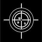 TARGET CROSSHAIRS Vinyl Decal (6" 7" 8", 12 Colors) MD