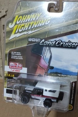 Johnny Lighting Toyota Land Cruiser Mijo Exclusive 1 of 4800 Special Edition  - Image 1 of 4
