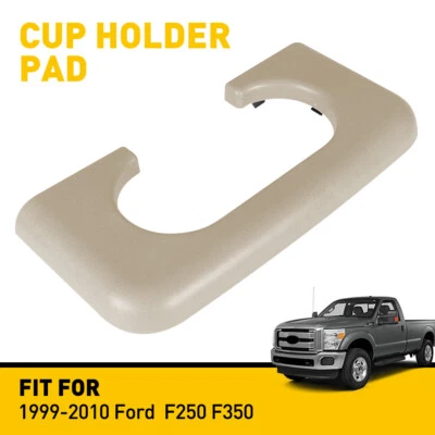 Almohadilla de cubierta de reposabrazos para consola central para Ford F-250 F-350 F-450 1999-2010 Foto 1 de 4