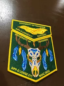 OA SIPP-O LODGE 377 2022 NOAC SET DUE PEZZI - Foto 1 di 1