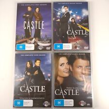 Castle Seasons 1-4 DVD The Complete First Second Third Fourth Series Region 4