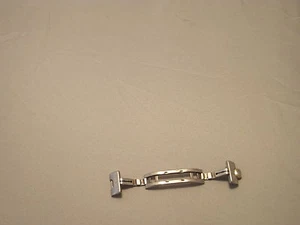 LONGINES CONQUEST WATCH CLASP FROM 14MM WOMENS WAS ON TWO TONE WATCH - Picture 1 of 5