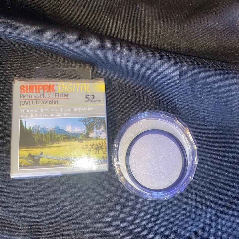 52mm Digital  UV Ultraviolet Lens Protection Filter Safety  52 mm DF-7032-UV New - Image 1 of 4