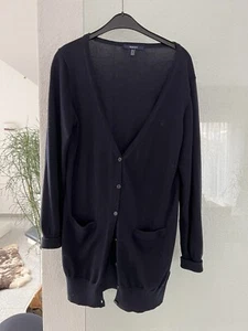 GANT Damen Long Cardigan / Strickjack Gr. XL in dunkelblau - Bild 1 von 7
