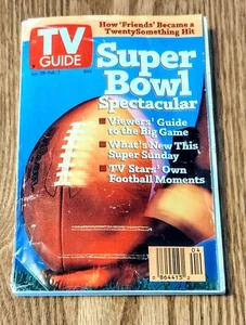 TV GUIDE SUPERBOWL XXIX Spectacular Special January 28-February 3 1995 Magazine - Picture 1 of 10