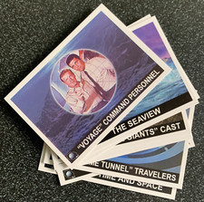 The Fantasy Worlds of Irwin Allen Trade Card Set The Art of Ron Gross LIMITED