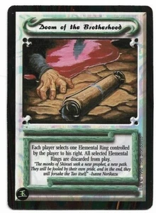 L5R: *DOOM OF THE BROTHERHOOD* - Hidden Emperor - Legend of the Five Rings CCG - Picture 1 of 1
